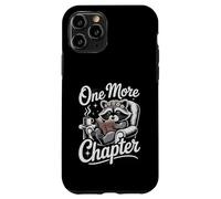 Lost in a Good Book Raccoon Reading Book Lover Lover Art Coque pour iPhone 11 Pro
