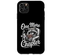 Lost in a Good Book Raccoon Reading Book Lover Lover Art Coque pour iPhone 11 Pro Max