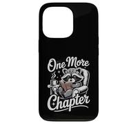 Lost in a Good Book Raccoon Reading Book Lover Lover Art Coque pour iPhone 13 Pro