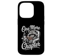 Lost in a Good Book Raccoon Reading Book Lover Lover Art Coque pour iPhone 14 Pro