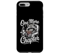 Lost in a Good Book Raccoon Reading Book Lover Lover Art Coque pour iPhone 7 Plus/8 Plus