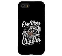 Lost in a Good Book Raccoon Reading Book Lover Lover Art Coque pour iPhone SE (2020) / 7 / 8