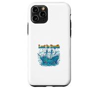 Lost in Depth Bateau englouti Océan Mystère Design Coque pour iPhone 11 Pro