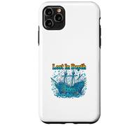 Lost in Depth Bateau englouti Océan Mystère Design Coque pour iPhone 11 Pro Max