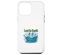 Lost in Depth Bateau englouti Océan Mystère Design Coque pour iPhone 12 Pro Max