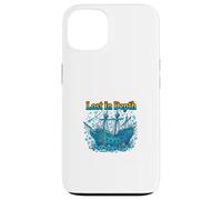 Lost in Depth Bateau englouti Océan Mystère Design Coque pour iPhone 13