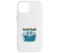 Lost in Depth Bateau englouti Océan Mystère Design Coque pour iPhone 14 Plus