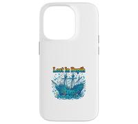 Lost in Depth Bateau englouti Océan Mystère Design Coque pour iPhone 14 Pro