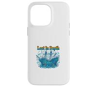 Lost in Depth Bateau englouti Océan Mystère Design Coque pour iPhone 14 Pro Max