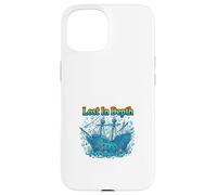 Lost in Depth Bateau englouti Océan Mystère Design Coque pour iPhone 15