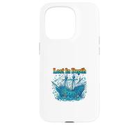 Lost in Depth Bateau englouti Océan Mystère Design Coque pour iPhone 15 Pro