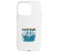 Lost in Depth Bateau englouti Océan Mystère Design Coque pour iPhone 15 Pro Max