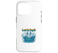 Lost in Depth Bateau englouti Océan Mystère Design Coque pour iPhone 16 Pro