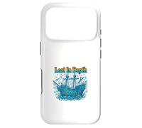 Lost in Depth Bateau englouti Océan Mystère Design Coque pour iPhone 17 Pro
