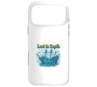 Lost in Depth Bateau englouti Océan Mystère Design Coque pour iPhone 17 Pro Max