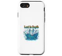 Lost in Depth Bateau englouti Océan Mystère Design Coque pour iPhone SE (2020) / 7/8