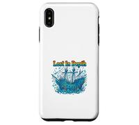 Lost in Depth Bateau englouti Océan Mystère Design Coque pour iPhone XS Max