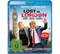 Lost in London (Blu-ray) Radcliffe, Daniel, Wilson, Owen, Harrelson, Woody