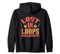 LOST IN LOOPS AND LOVING IT! Sweat à Capuche