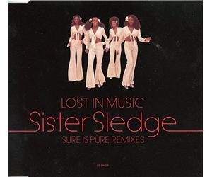 Lost in Music (Sure is Pure Remixes, 1993) [Import]