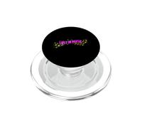 Lost in Music Vibrant Melody Expression PopSockets PopGrip pour MagSafe