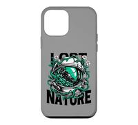 Lost in Nature Casque d'astronaute - Cosmic Space Art Coque pour iPhone 12 Mini
