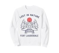 Lost in Nature Vacances Voyage Fort Lauderdale Sweatshirt