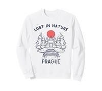 Lost in Nature Vacances Voyage Prague Sweatshirt