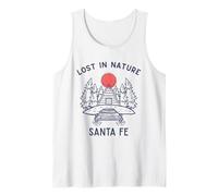 Lost in Nature Vacances Voyage Santa Fe Débardeur