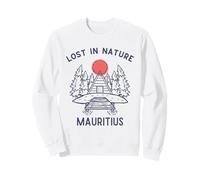 Lost in Nature Vacation Travel Ile Maurice Sweatshirt