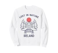 Lost in Nature Vacation Voyage Irlande Sweatshirt
