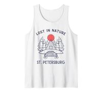 Lost in Nature Vacation Voyage Saint-Pétersbourg Débardeur