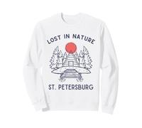 Lost in Nature Vacation Voyage Saint-Pétersbourg Sweatshirt