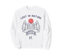 Lost in Nature Vacation Voyage Saint-Pétersbourg Sweatshirt
