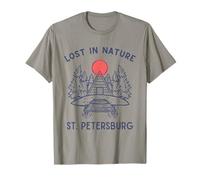 Lost in Nature Vacation Voyage Saint-Pétersbourg T-Shirt