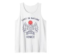 Lost in Nature Vacation Voyage Venise Débardeur