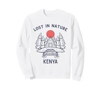 Lost in Nature Voyage de Vacances Kenya Sweatshirt