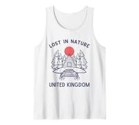 Lost in Nature Voyage de Vacances Royaume-Uni Débardeur