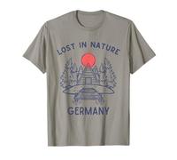 Lost in Nature Voyage Vacances Allemagne T-Shirt