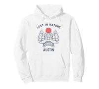 Lost in Nature Voyage Vacances Austin Sweat à Capuche