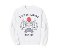 Lost in Nature Voyage Vacances Austin Sweatshirt