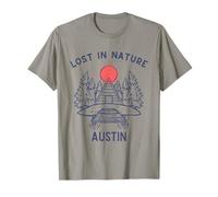 Lost in Nature Voyage Vacances Austin T-Shirt