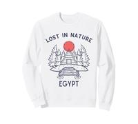 Lost in Nature Voyage Vacances Egypte Sweatshirt