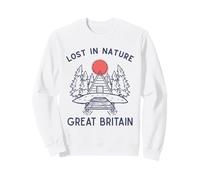 Lost in Nature Voyage Vacances Grande-Bretagne Sweatshirt