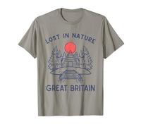 Lost in Nature Voyage Vacances Grande-Bretagne T-Shirt