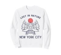 Lost in Nature Voyage Vacances New York City Sweatshirt