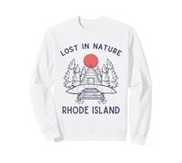 Lost in Nature Voyage Vacances Rhode Island Sweatshirt