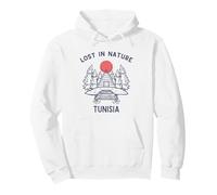 Lost in Nature Voyage Vacances Tunisie Sweat à Capuche