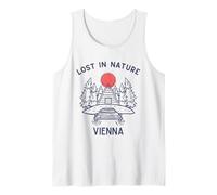 Lost in Nature Voyage Vacances Vienne Débardeur