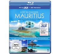 Lost in Paradise: Mauritius (3D Vers.) (Blu-ray)